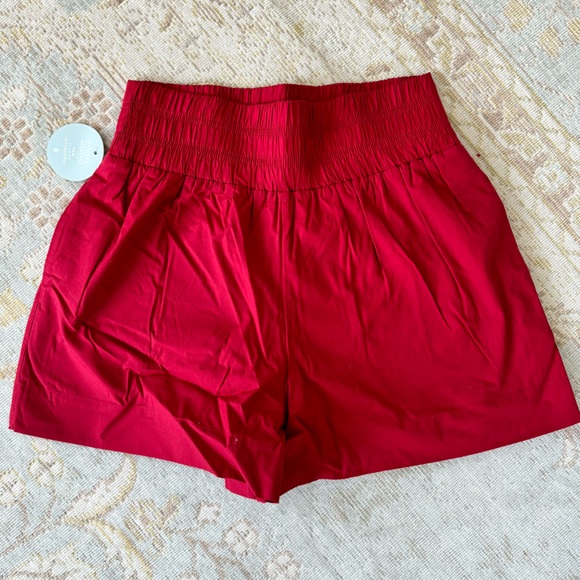 Hill House Livie nap shorts in red Sz M NWT - Picture 6 of 6